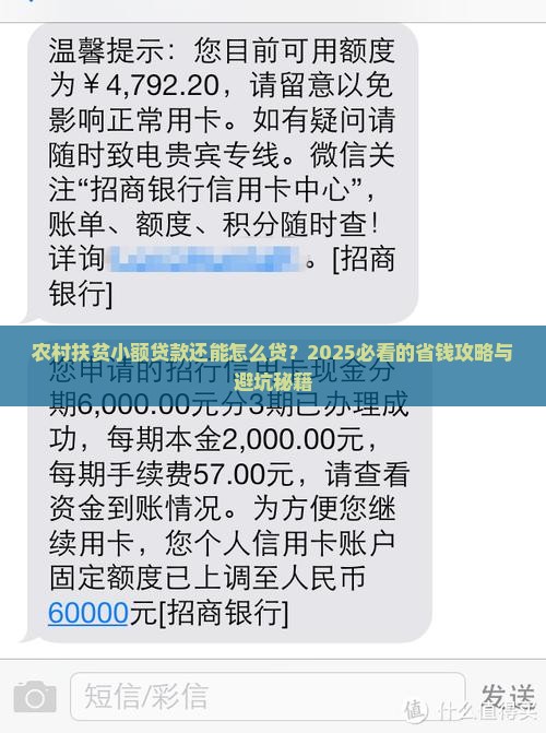 农村扶贫小额贷款政策
