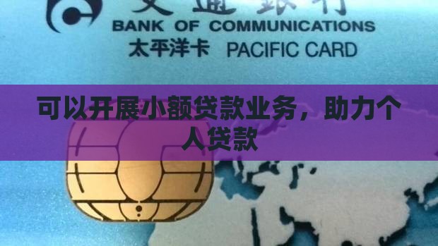 可以贷小额贷款