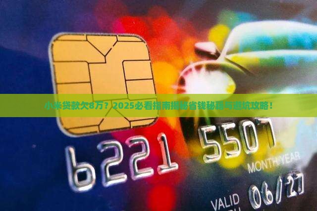 小米贷款欠8万