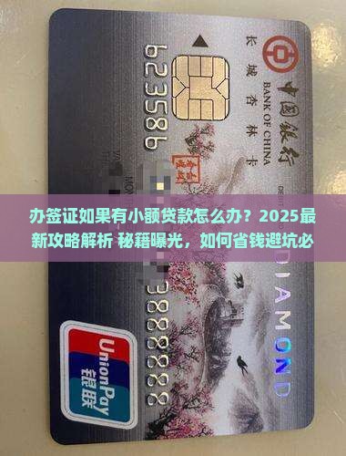 办签证如果有小额贷款
