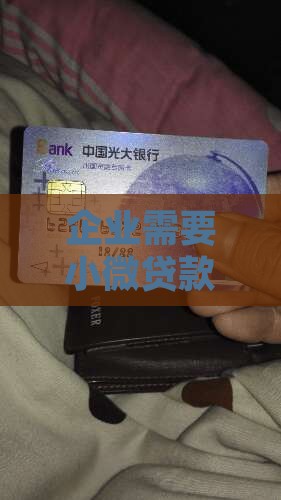 企业需要小额贷款的条件