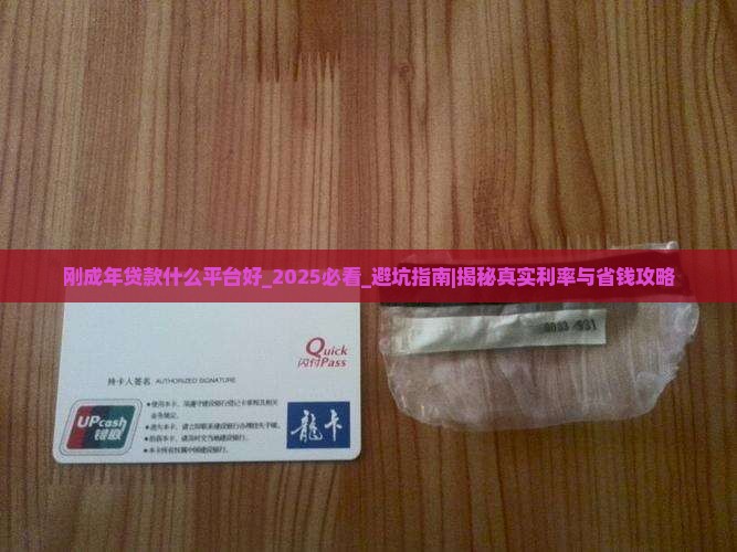 刚成年贷款什么平台好