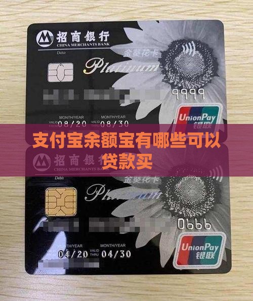 余额宝有哪些可以贷款买