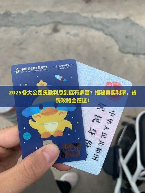 各大公司贷款利息