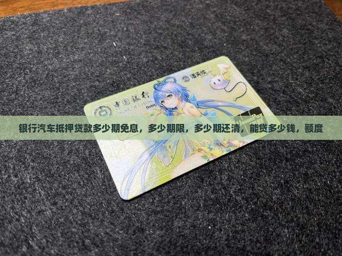 银行汽车抵押贷款多少期