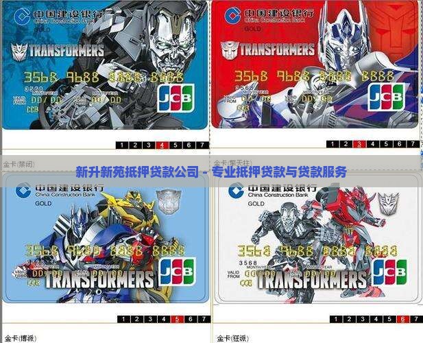 新升新苑抵押贷款公司
