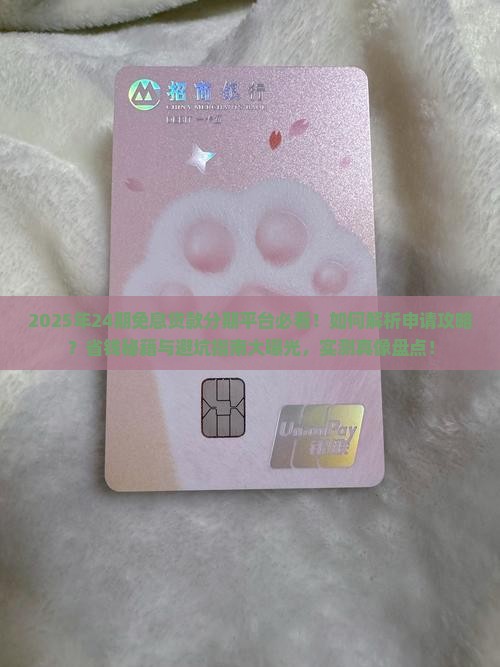 24期免息贷款分期平台
