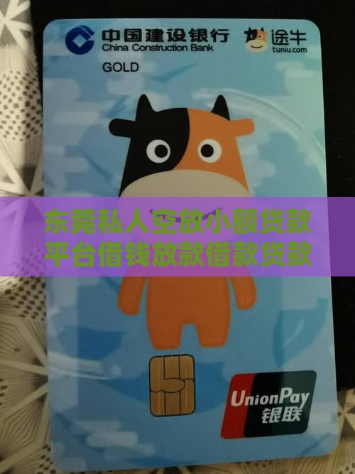 东莞空放小额贷款平台