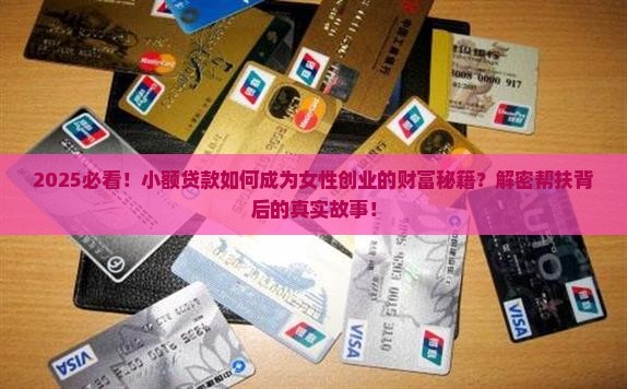 小额贷款帮扶妇女创业