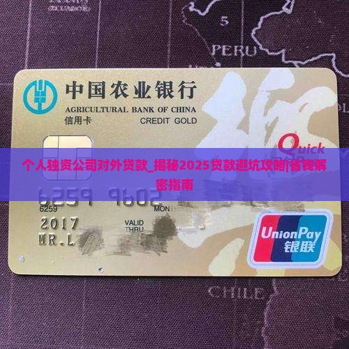 个人独资公司对外贷款