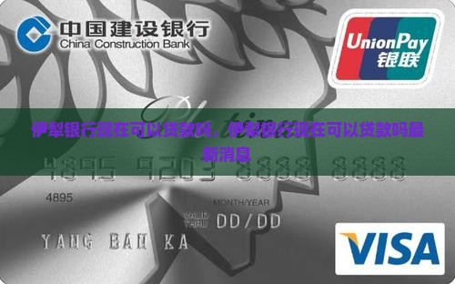 伊犁银行现在可以贷款吗