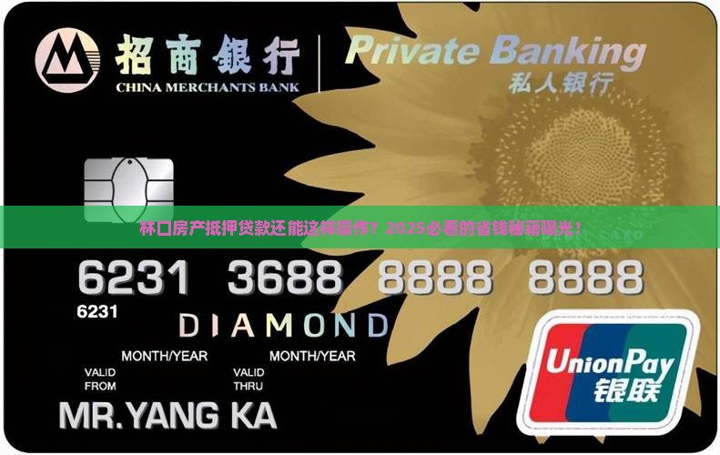 林口房产抵押贷款公司