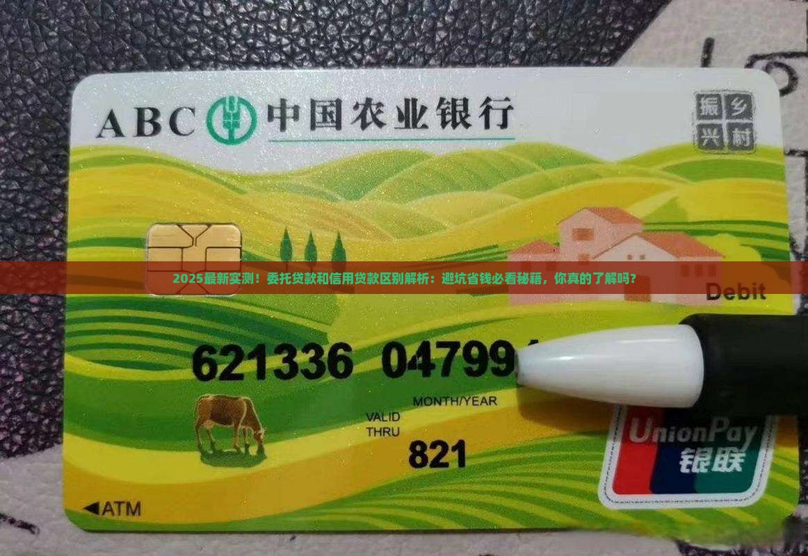 委托贷款和信用贷款区别