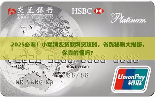 小额消费贷款网贷