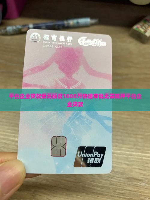 平台企业贷款