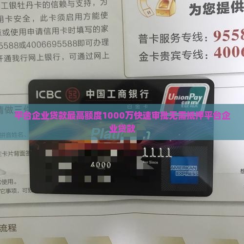 平台企业贷款