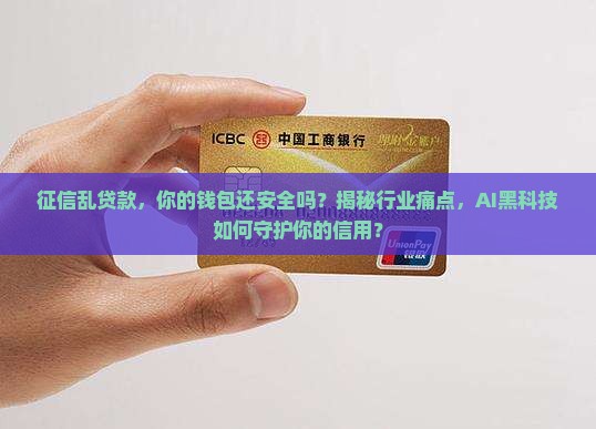 征信乱贷款