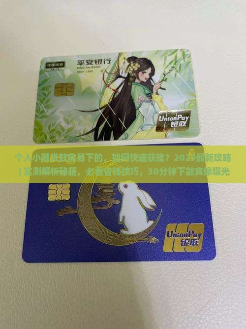 个人小额贷款容易下的