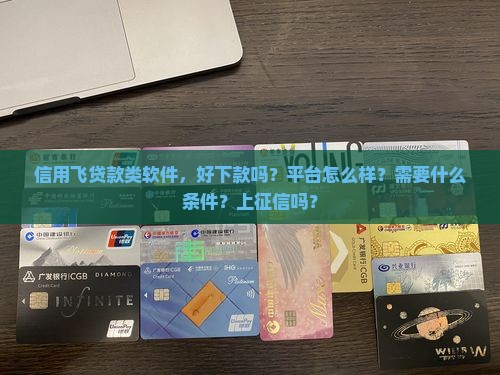 信用飞贷款类软件