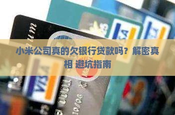小米公司欠银行贷款吗