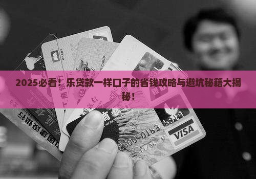 乐贷款一样的口子
