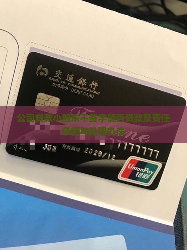 公司贷款小股东不