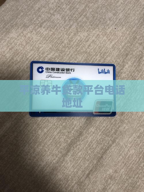 平凉养牛贷款平台电话