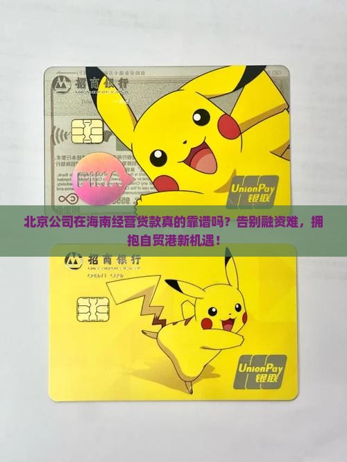 北京公司在海南经营贷款