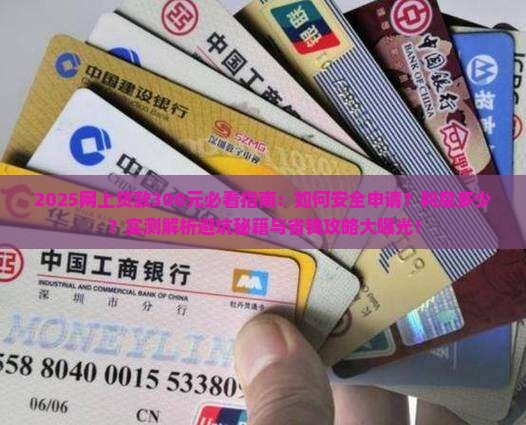 在网上贷款300