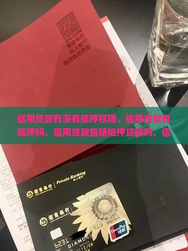 信用贷款有没有抵押权限