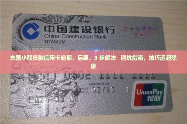 东营小额贷款信用卡逾期