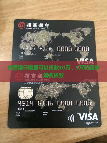 东营银行哪里可以贷款