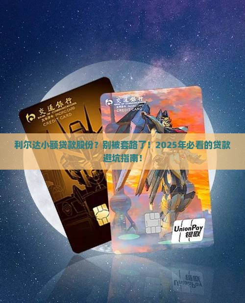 利尔达小额贷款股份