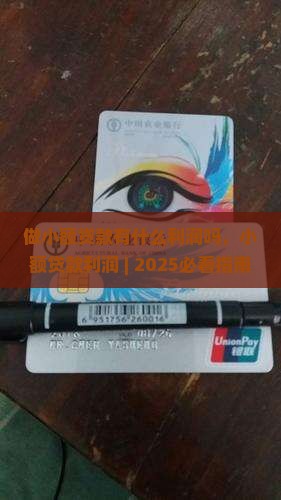 做小额贷款有什么利润吗