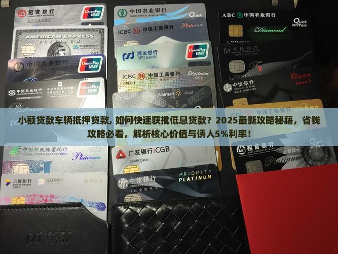 小额贷款车辆抵押贷款
