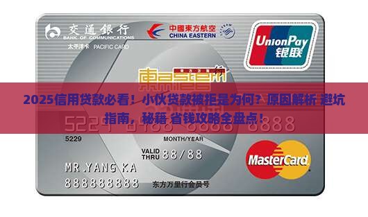 小伙子信用贷款被拒