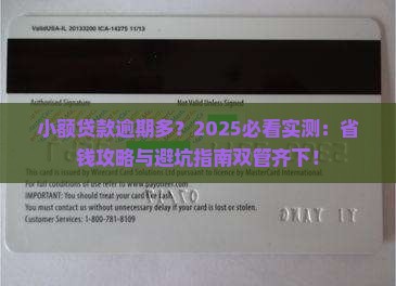 小额贷款逾期多