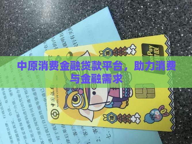 中原是什么贷款平台啊