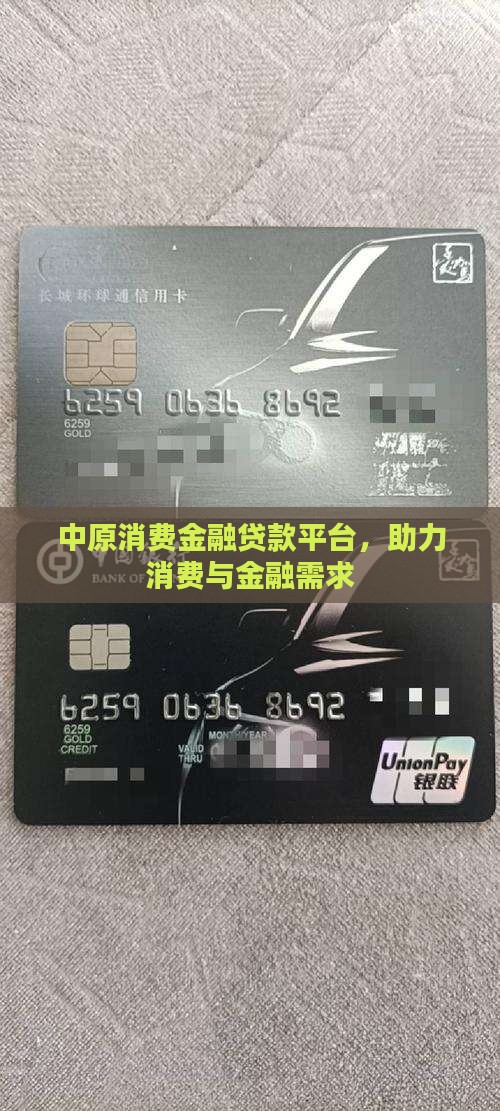 中原是什么贷款平台啊