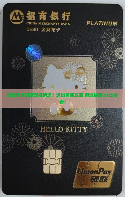 建行消费贷款解除