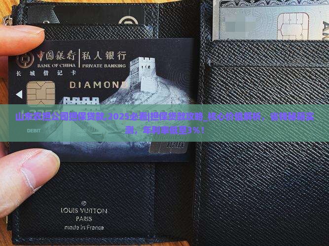 山东农担公司担保贷款