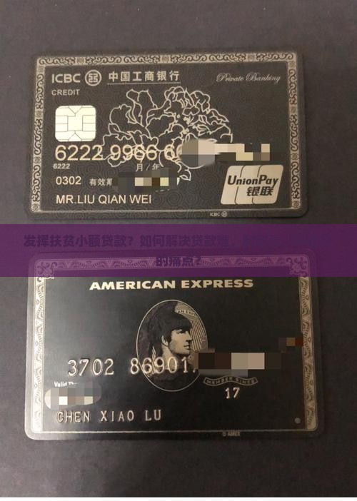 发挥扶贫小额贷款