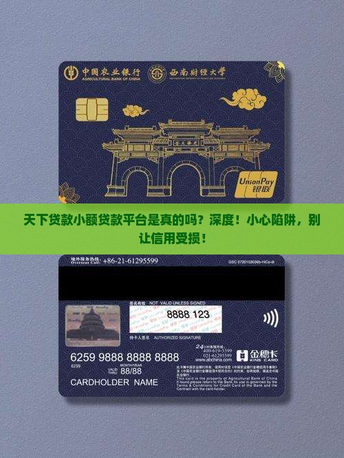 天下贷款小额贷款平台是真的吗