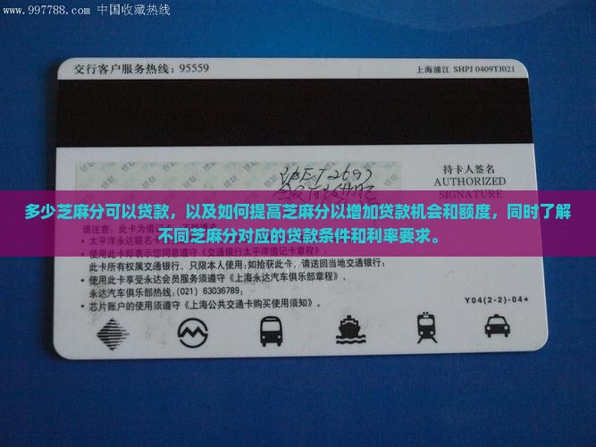 多少芝麻分可以贷款