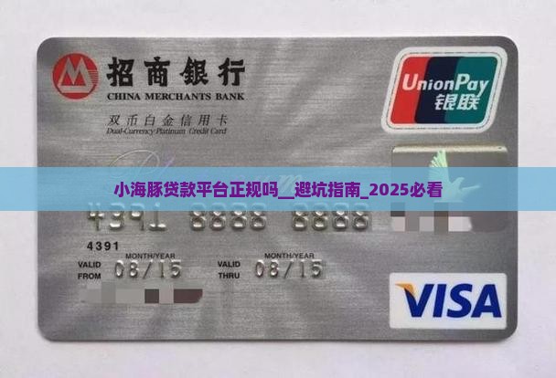 小海豚贷款平台正规吗