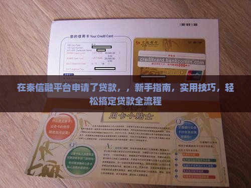 在秦信融平台申请了贷款