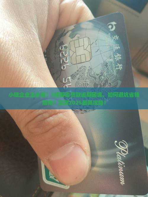 小微企业公司贷款逾期