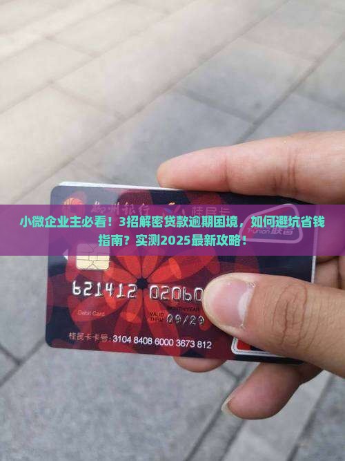 小微企业公司贷款逾期