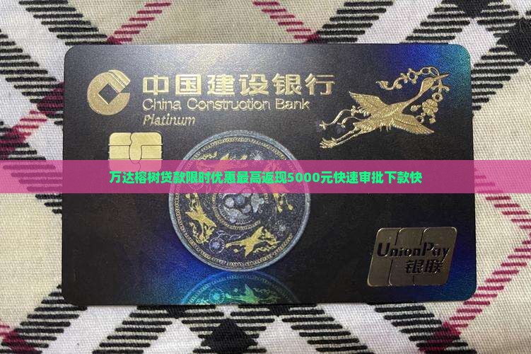万达普惠榕树贷款