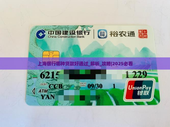 上海银行哪种贷款好通过